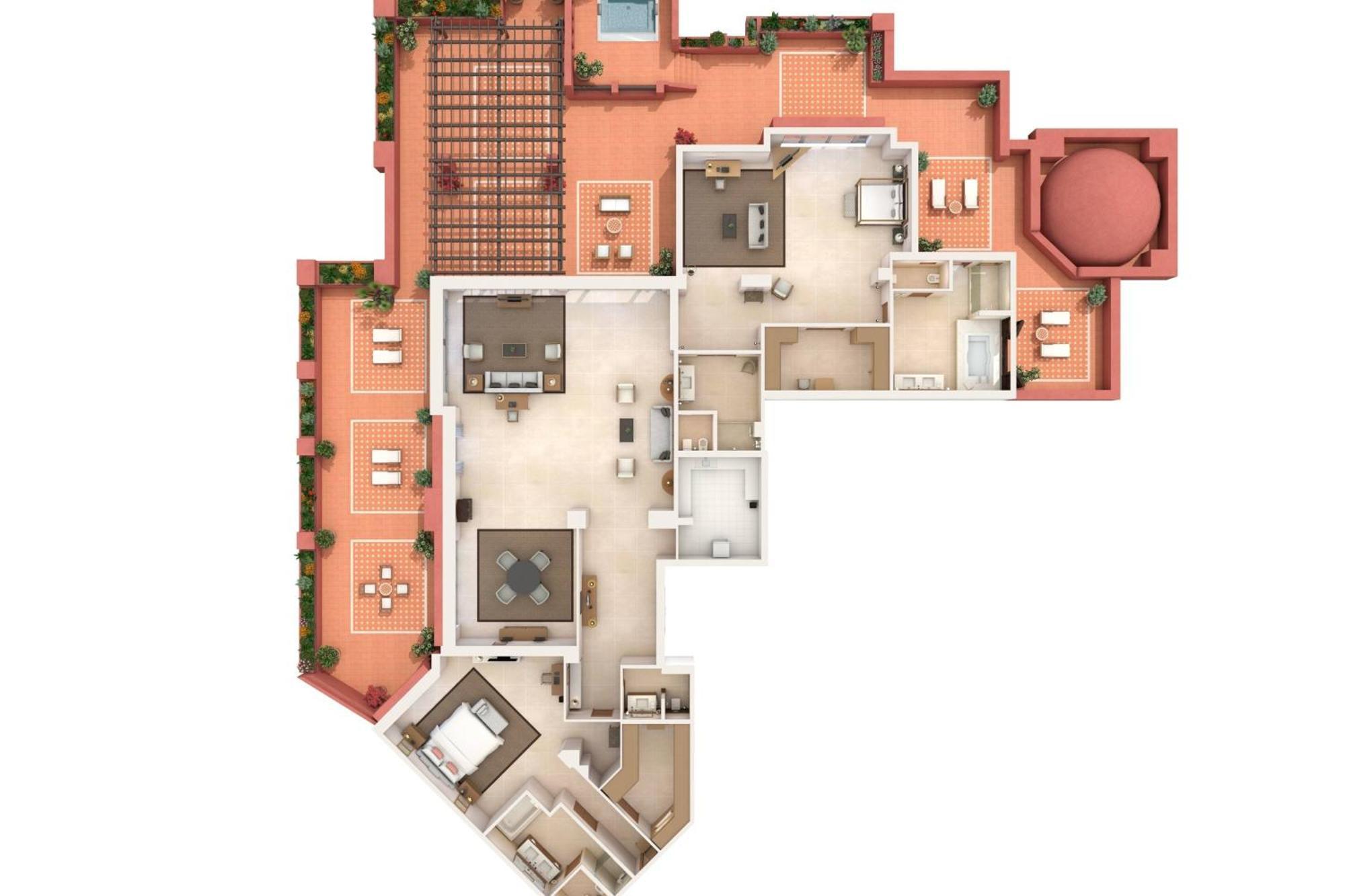 The Ritz-Carlton Tenerife, Abama Guia de Isora  Ngoại thất bức ảnh