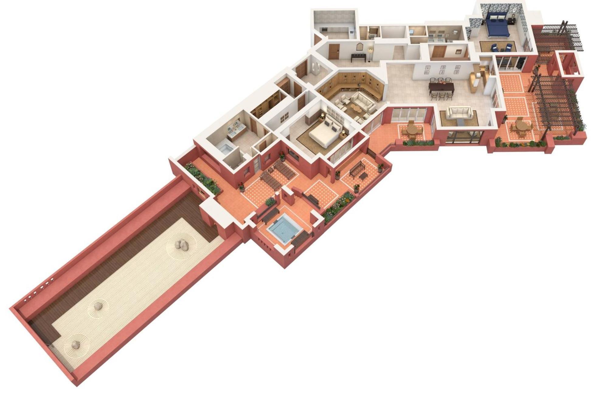 The Ritz-Carlton Tenerife, Abama Guia de Isora  Ngoại thất bức ảnh